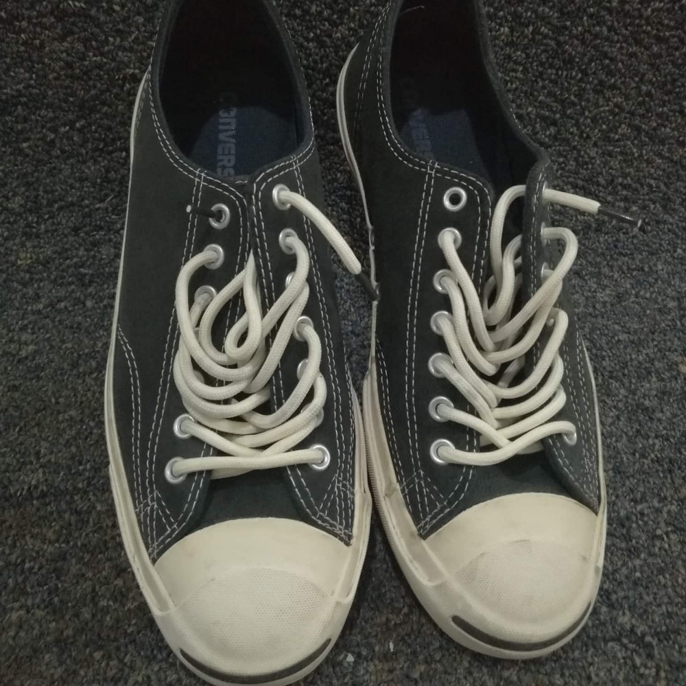 Black Converse shoes
